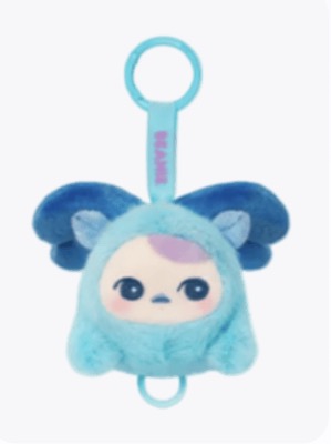 Pucky Flying Babies series  plush pendant