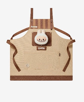 Pop bean coffee factory series LABUBU Apron