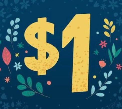 $1
