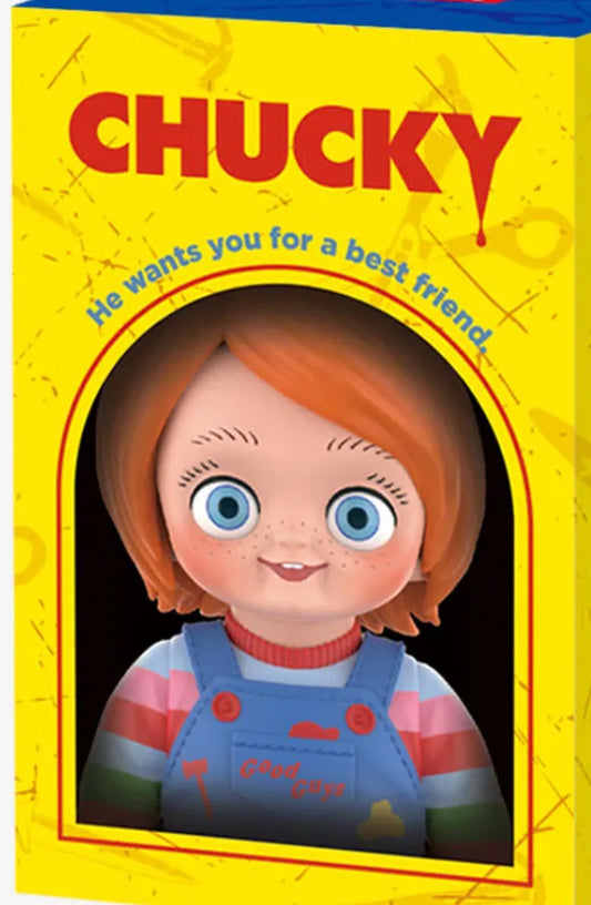 Chucky Franchise Series Figures