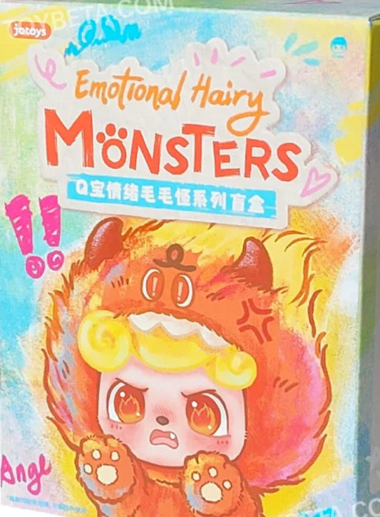 Q Kid Emotional Hairy Monsters Series Pendant Blind Box
