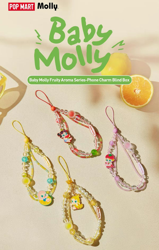 Molly fruity aroma series - Phone charm