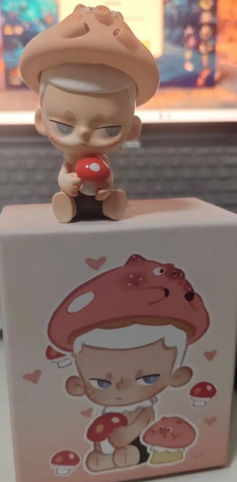 KUBO Mushroom Figurine Art Toy 2024 Limited