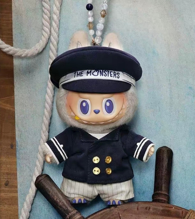 PRE order Popland Exclusive captain Vinyl Plush Hang Tag