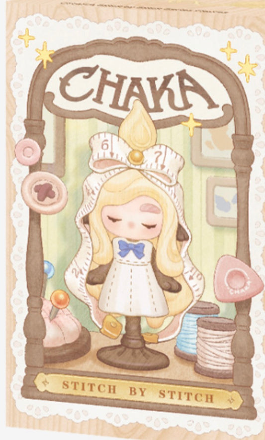 Chaka Stitch by Stitch series