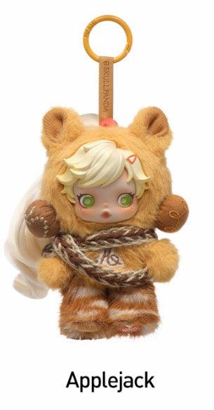 SKULLPANDA X My Little Pony plush pendant