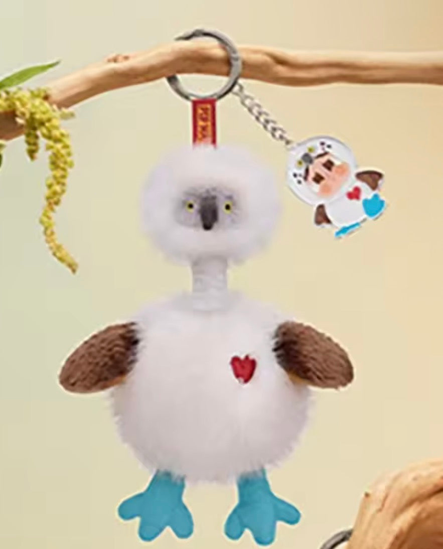 Dear Bird Aroma Plush Pendant