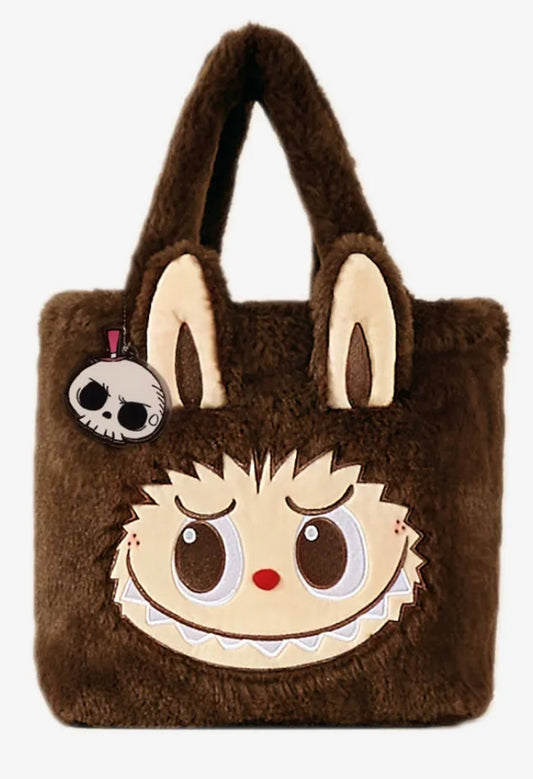 Classic Bag Series- LABUBU Reversible Plush Bag