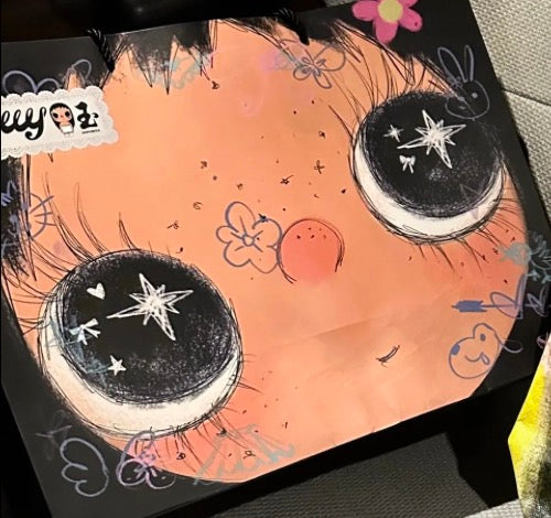 YUY large tote bags
