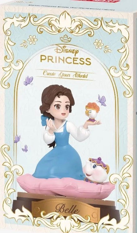 Pop Mart Disney Princess Create Your World Figures