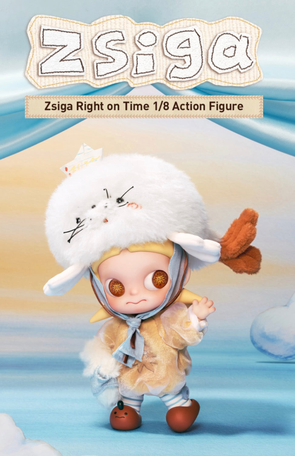 Pre order Zsiga Right on time 1/8 Action Figure