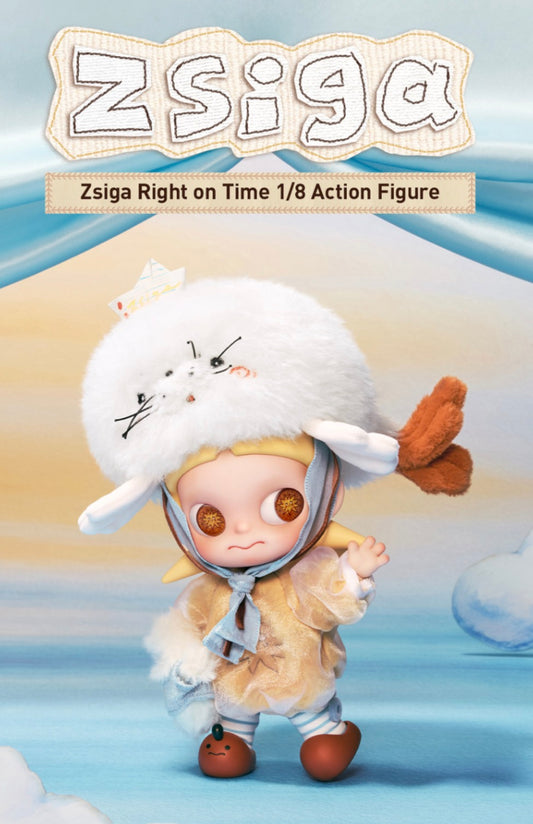 Pre order Zsiga Right on time 1/8 Action Figure