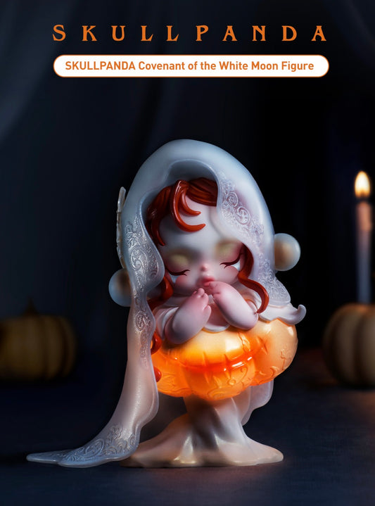 SKULLPANDA covenant of the white moon figure