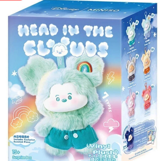 Disney Mickey Head in The Clouds Series Vinyl Plush Blind Box Figure Toy