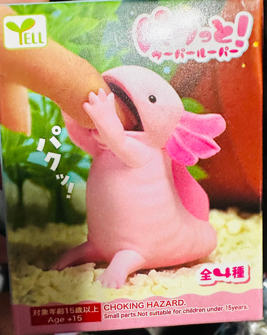 Ajolotes blind box
