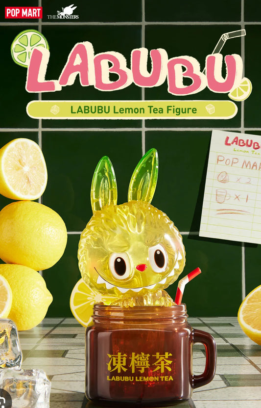 LABUBU Lemon Tea Figure