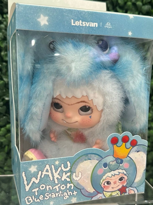 Letsvan - Limited Edition Wakuku Ton Ton Blue Starlight