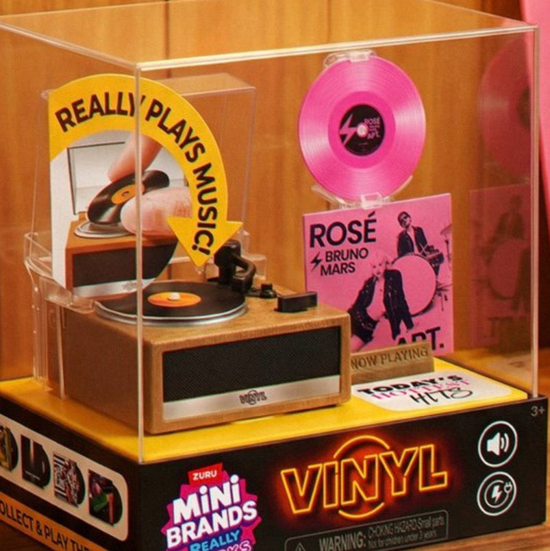 Mini Brands Really Works vinyl playset series 1
