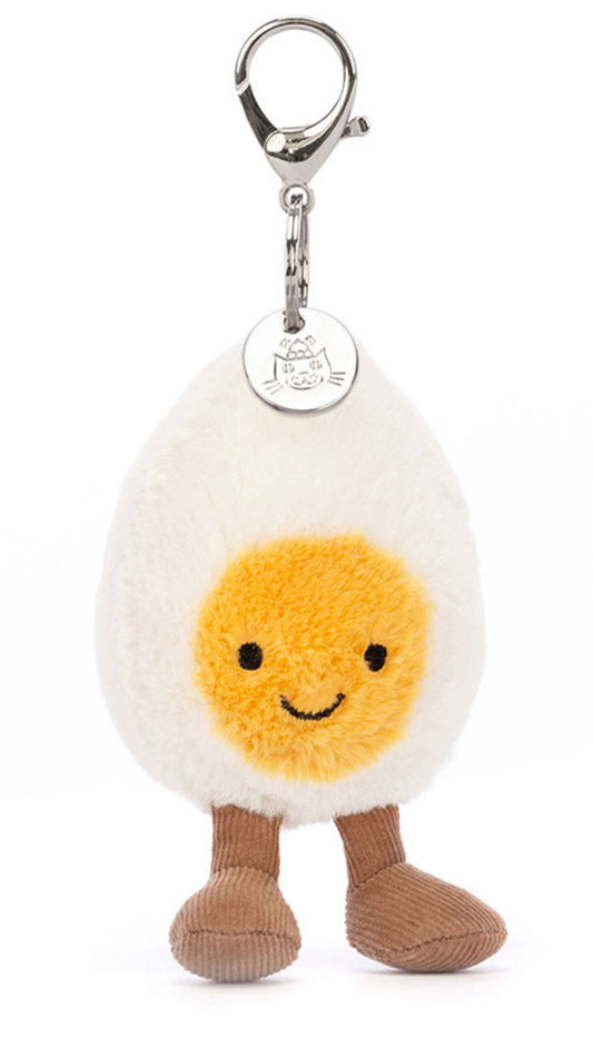 Amuseables Happy Boiled Egg Bag Charm