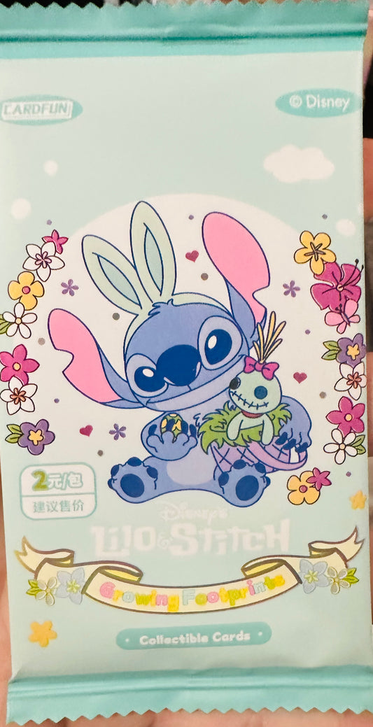 Stitch collectible cards
