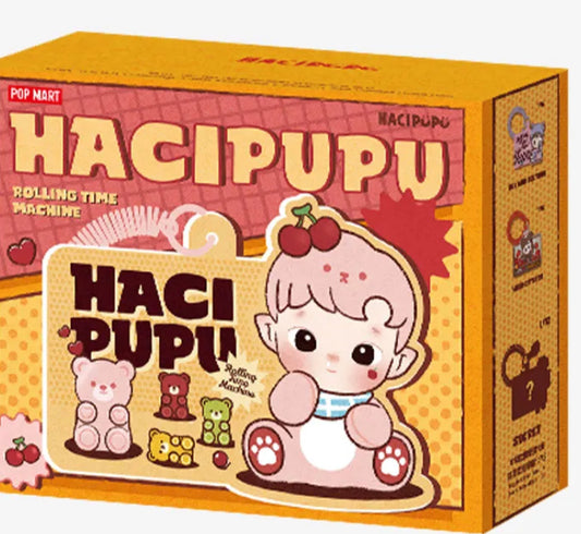 HACIPUPU-Rolling Time Machine Series-Card Holder Blind Box