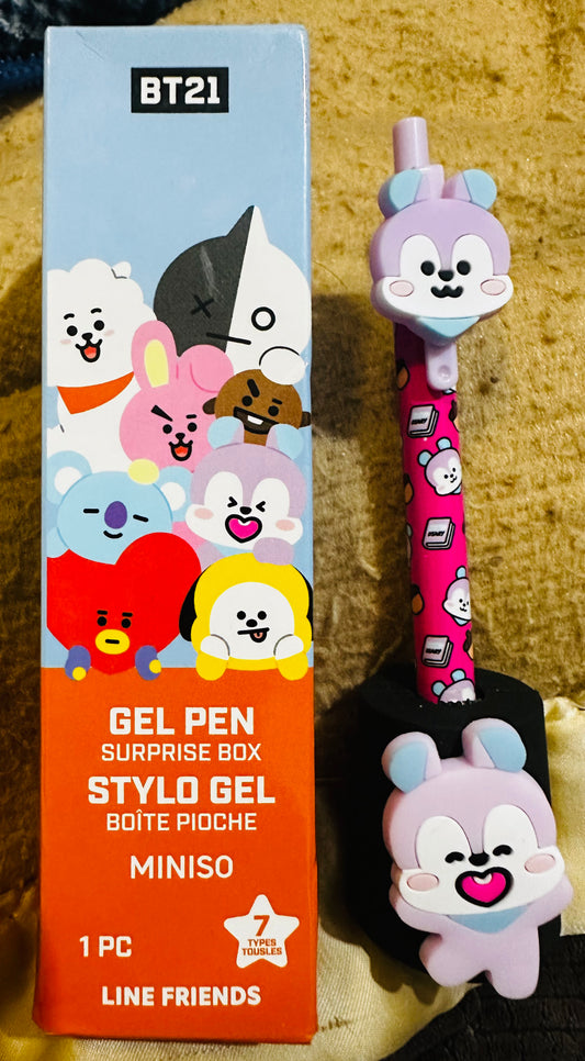 BTS GEL PEN surprise box