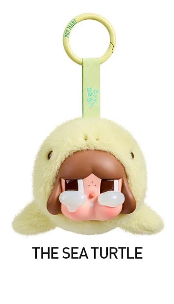 CRYBABY Cry Me An Ocean Series - Vinyl Plush Pendant
