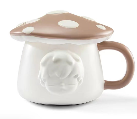 Hirono Living Wild Forest  Gems Ceramic Mug
