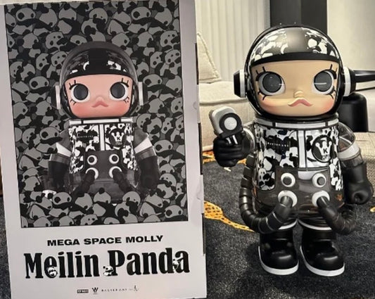 MEGA SPACE MOLLY 400% Meilin Panda 2023 LIMITED