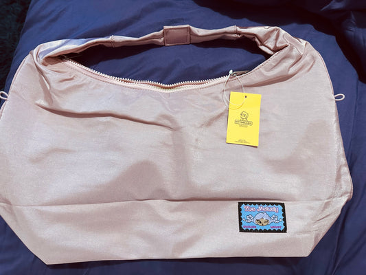 My time lab blush shoulder bag