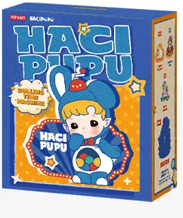 Pop Mart Hacipupu Rolling Time Machine Series Fridge Magnet Silicone Clip Single Blind Box