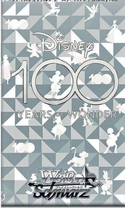 Disney100 (JPN): Weiss Schwarz Trading Card Games 1 packet -9 cards