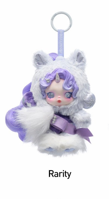 SKULLPANDA X My Little Pony plush pendant