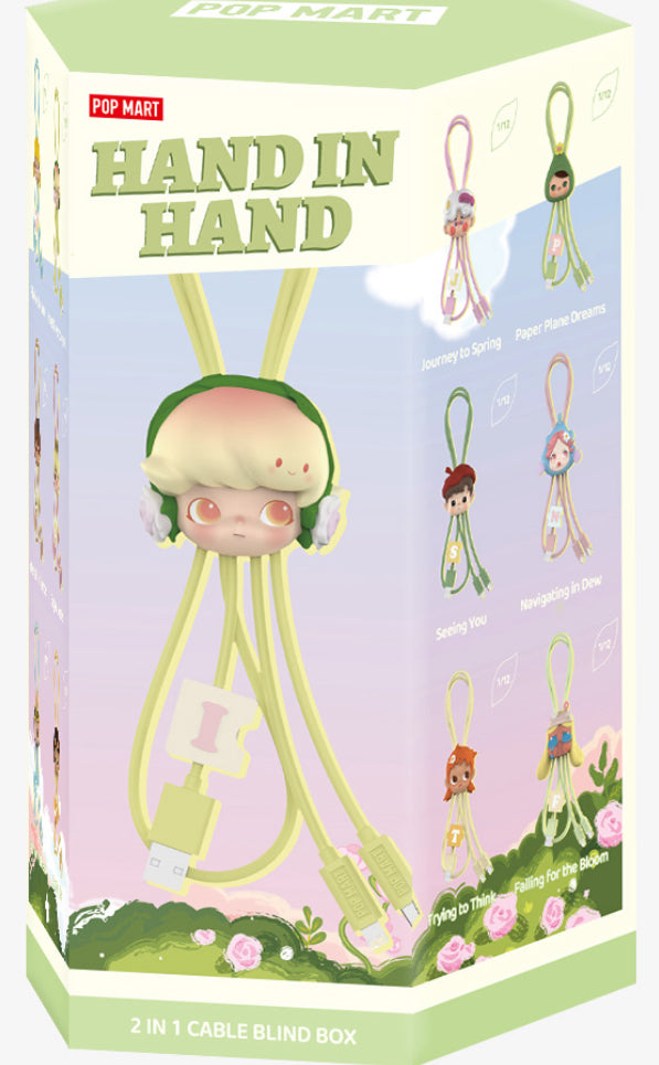 Hand in hand series 2 in 1 cable box