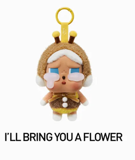 CRYBABY Crying Again series-vinyl face plush blind box