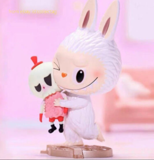 Authentic Labubu Kasing lung Sweetness Figure Designer toy Limited
