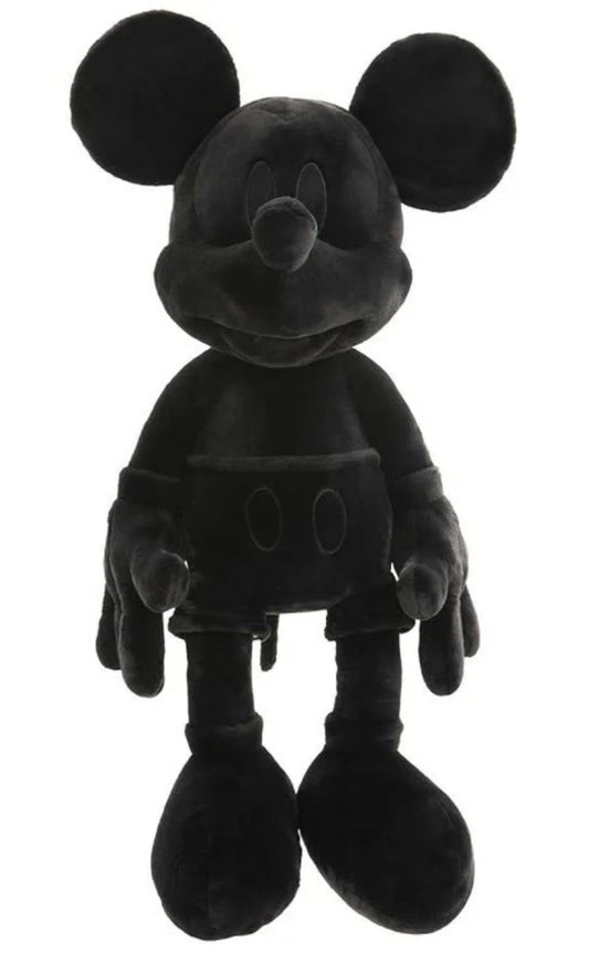 Black Mickey Mouse big plush