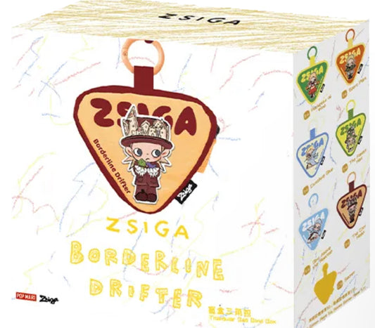 Zsiga Borderline Drifter Series-Triangular Bag Blind Box/ LLAVERO