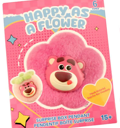 Lotso as Happy as Flower