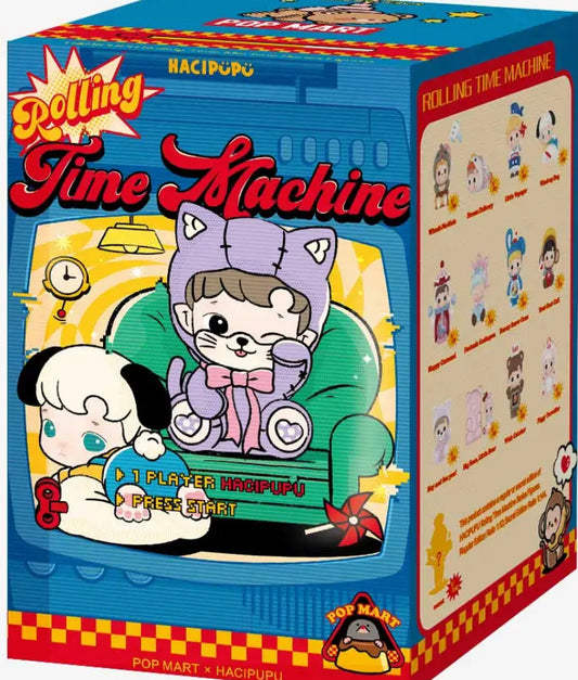 HACIPUPU Rolling Time Machine Series Figures