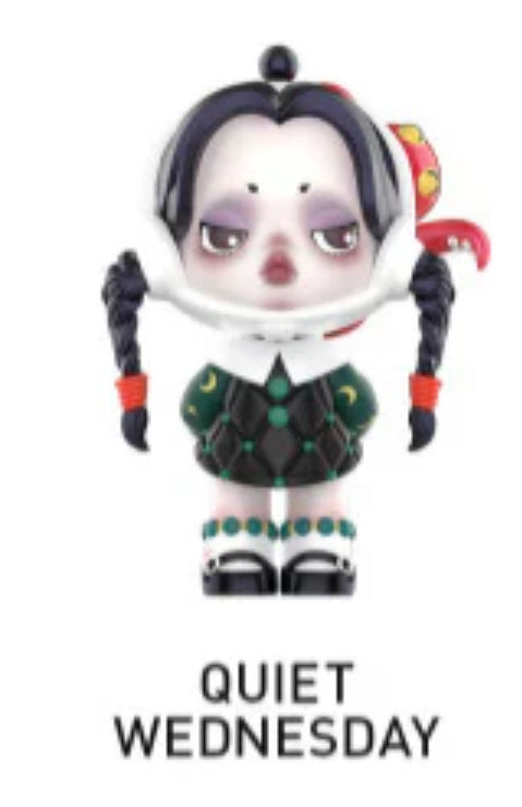 BACK ORDER Skullpanda X The Addams Family