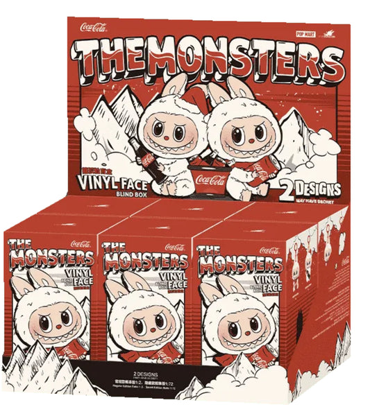 THE MONSTERS COCA-COLA SERIES-Vinyl Face Blind Box
