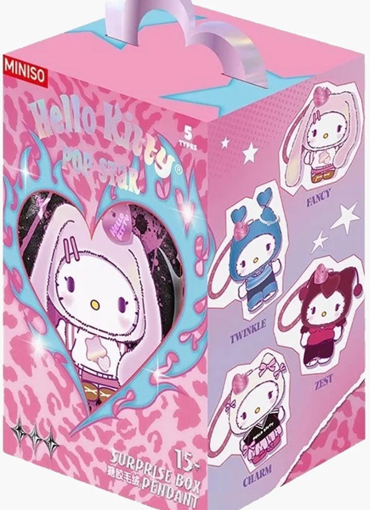 Hello Kitty - Pop Star Vinyl Plush