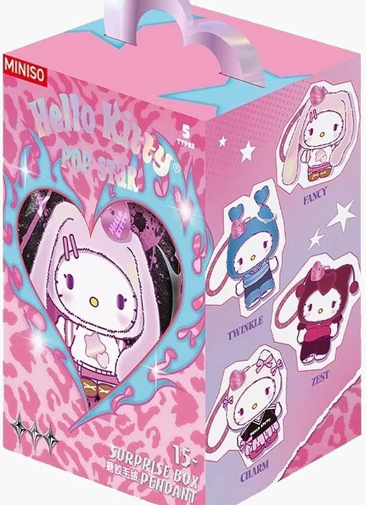Hello Kitty - Pop Star Vinyl Plush