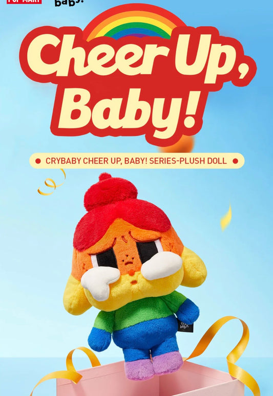 CRYBABY CHEER UP, BABY! SERIES-Plush Doll