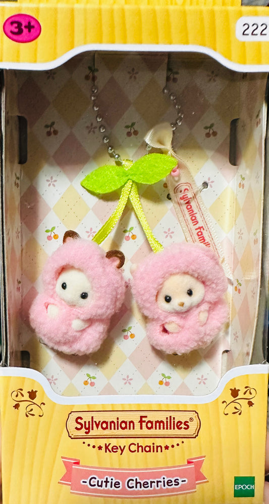 Sylvanian Families Calico Critters Key Chain Cherry Baby Limited New Japan