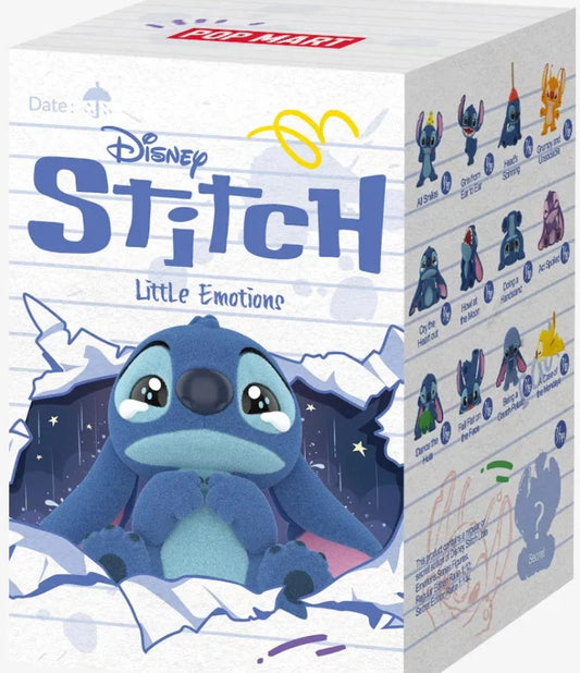 Disney Stitch Little Emotions Series Figures