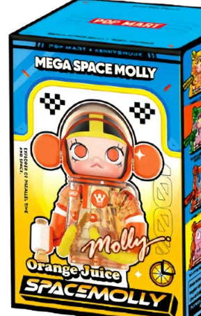 Mega space Molly 100% series 4
