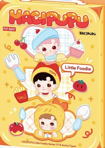 HACIPUPU Little Foodie Series 1/12 Action Figure