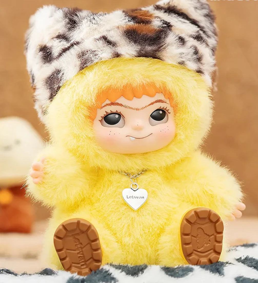 WAKUKU Fuzzy Trendy Fun Party Series Plush Blind Box